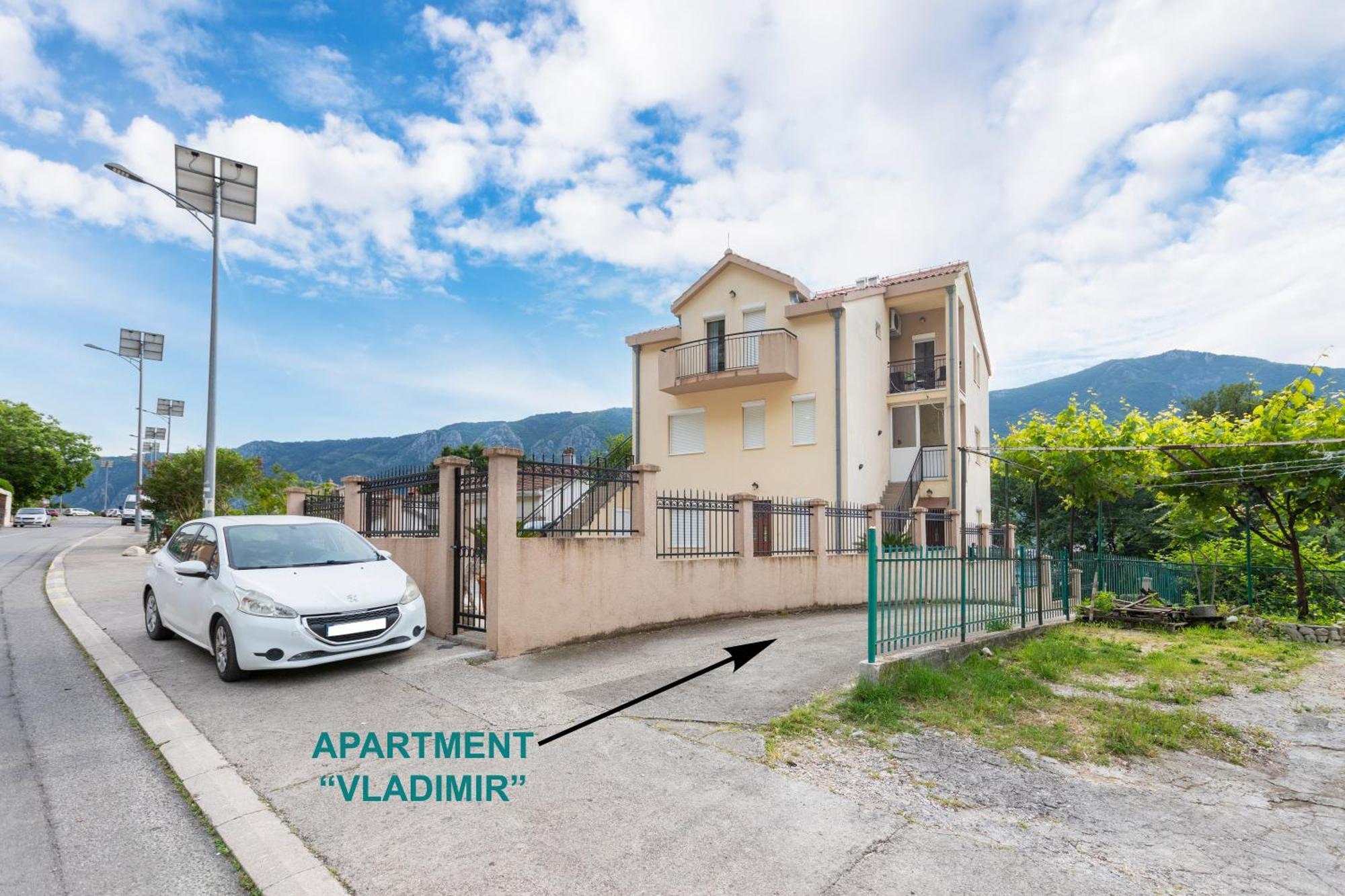 Apartment Vladimir Kotor Luaran gambar